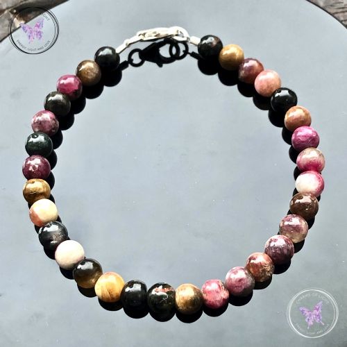 Classical Natural Tourmaline Healing Bracelet